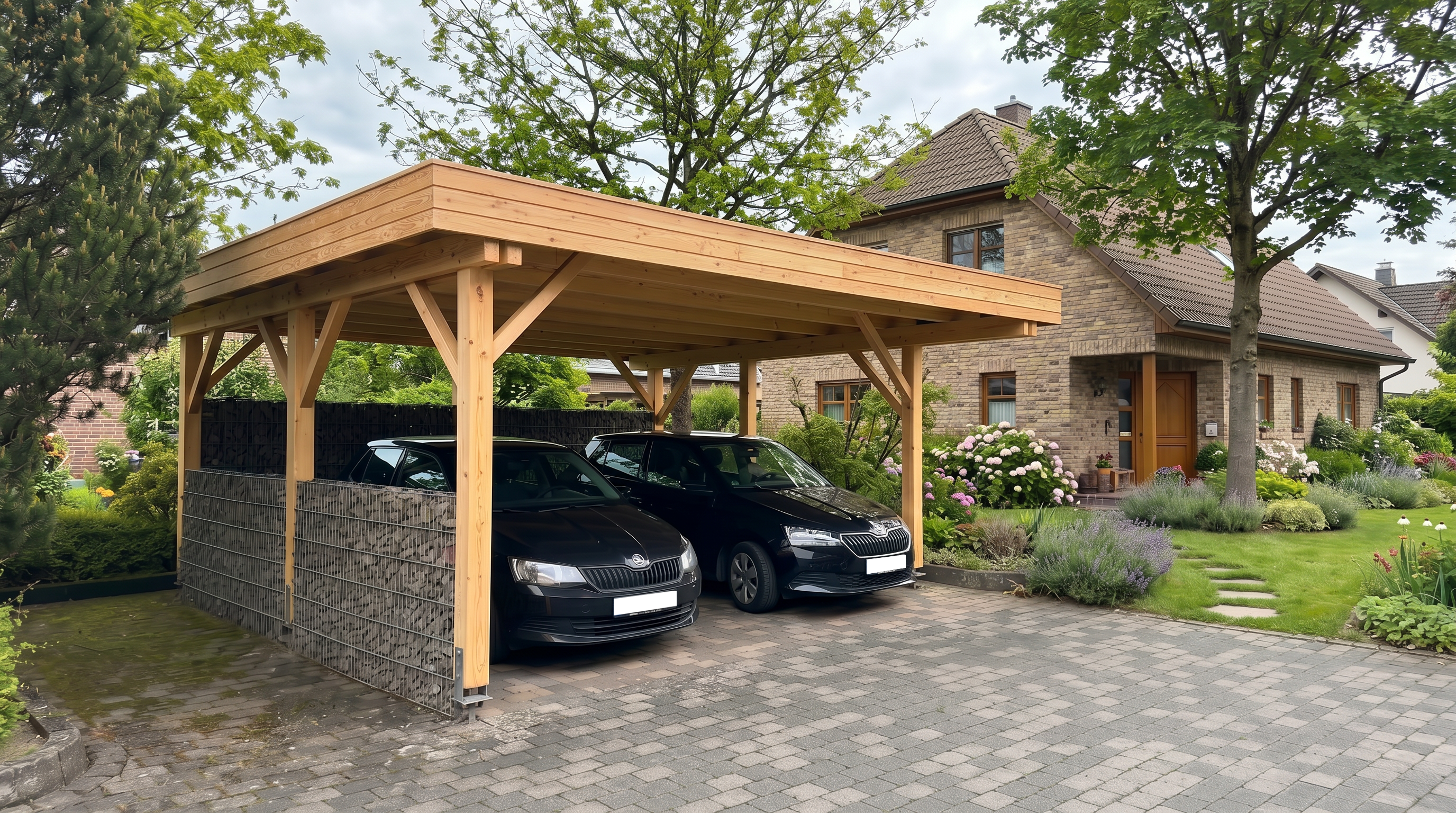 Angebot des Monats: Singapur Doppelcarport