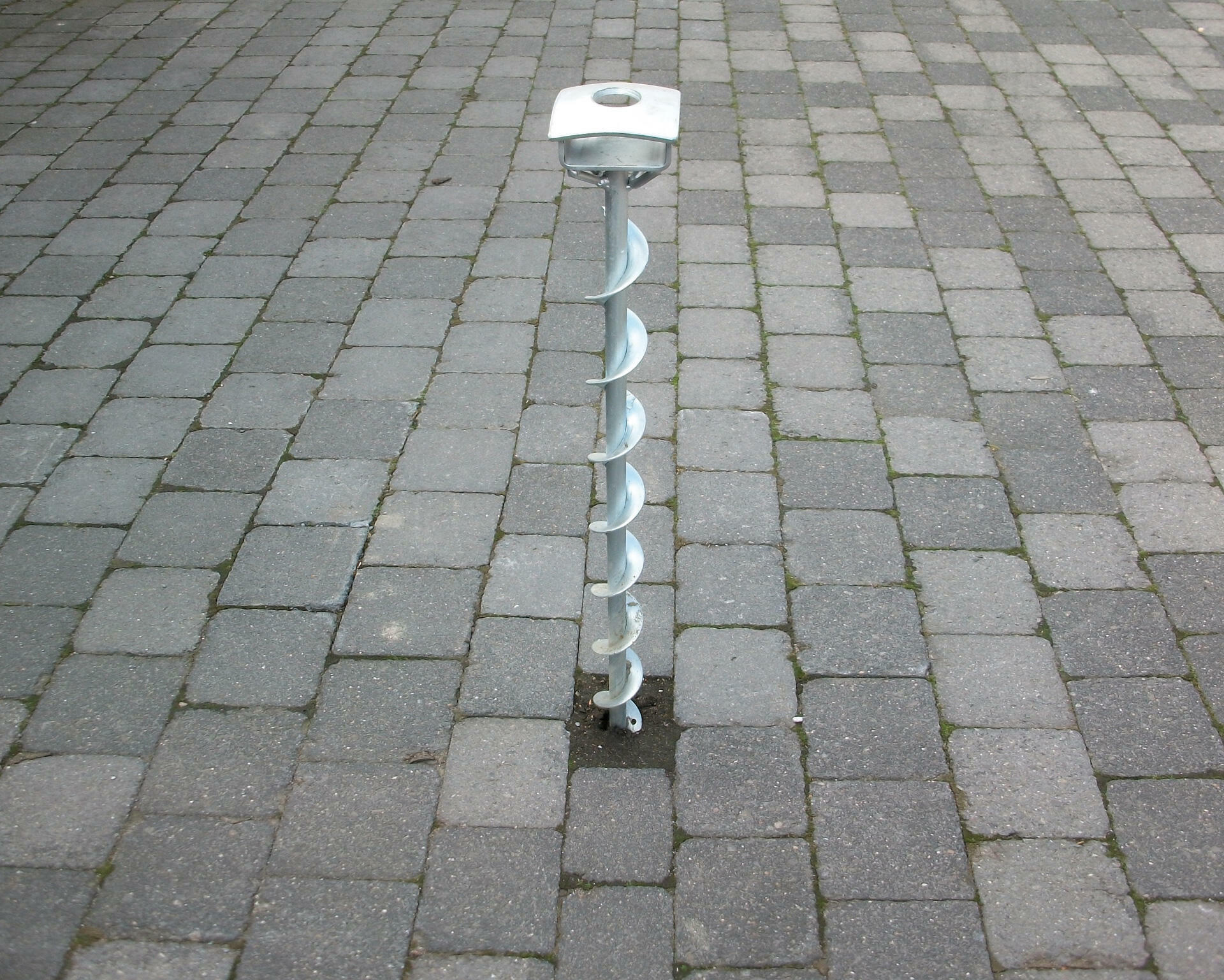 Stahl Erdanerschraube