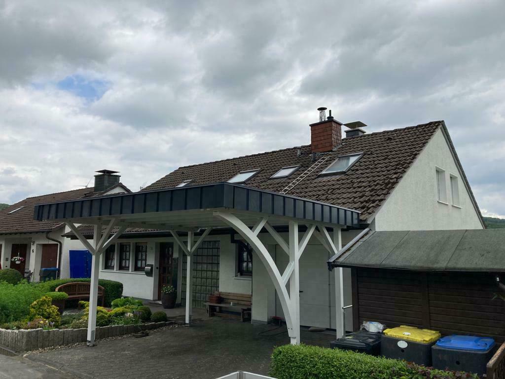 Leimholzbogen, unbehandelt